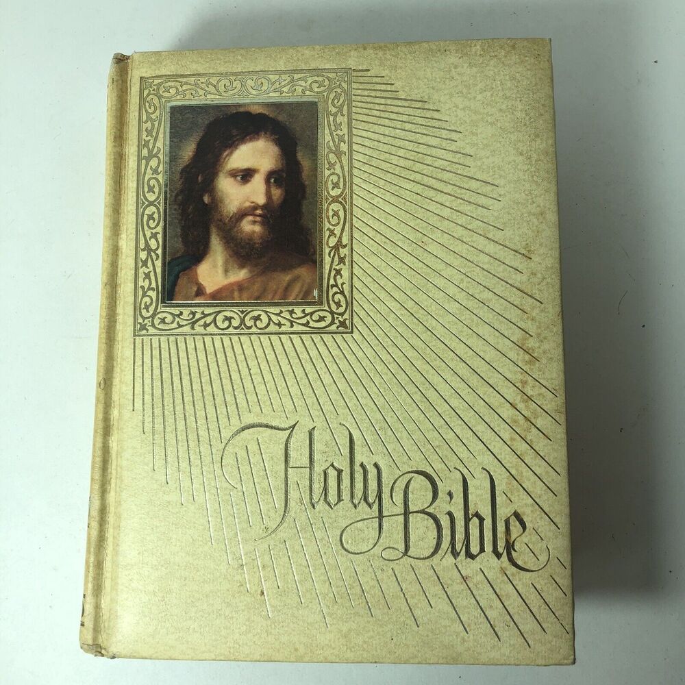 The New American Bible Holy Fireside Family Edition Catholic NAB 1971 1972 B